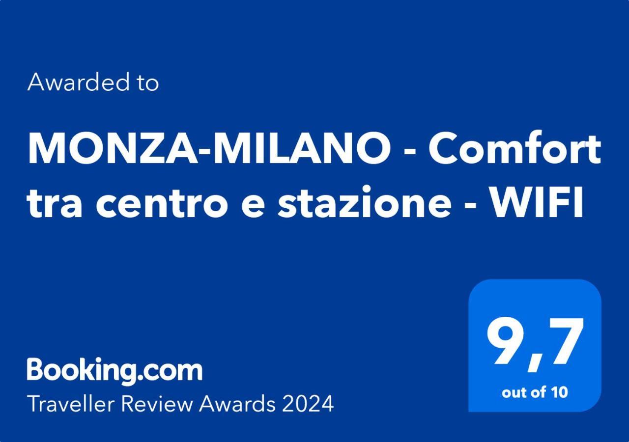 Monza-Milano - Comfort Tra Centro E Stazione - Wifi Extérieur photo